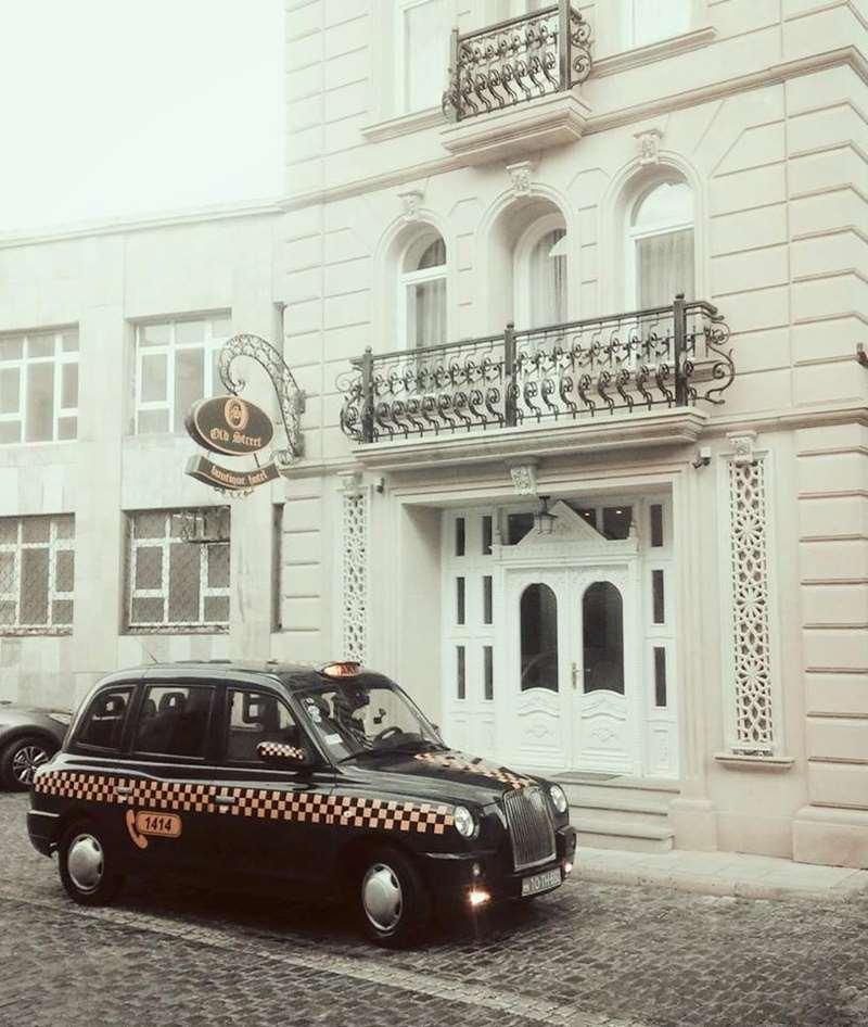 Old Street Boutique Hotel Baku Exterior photo